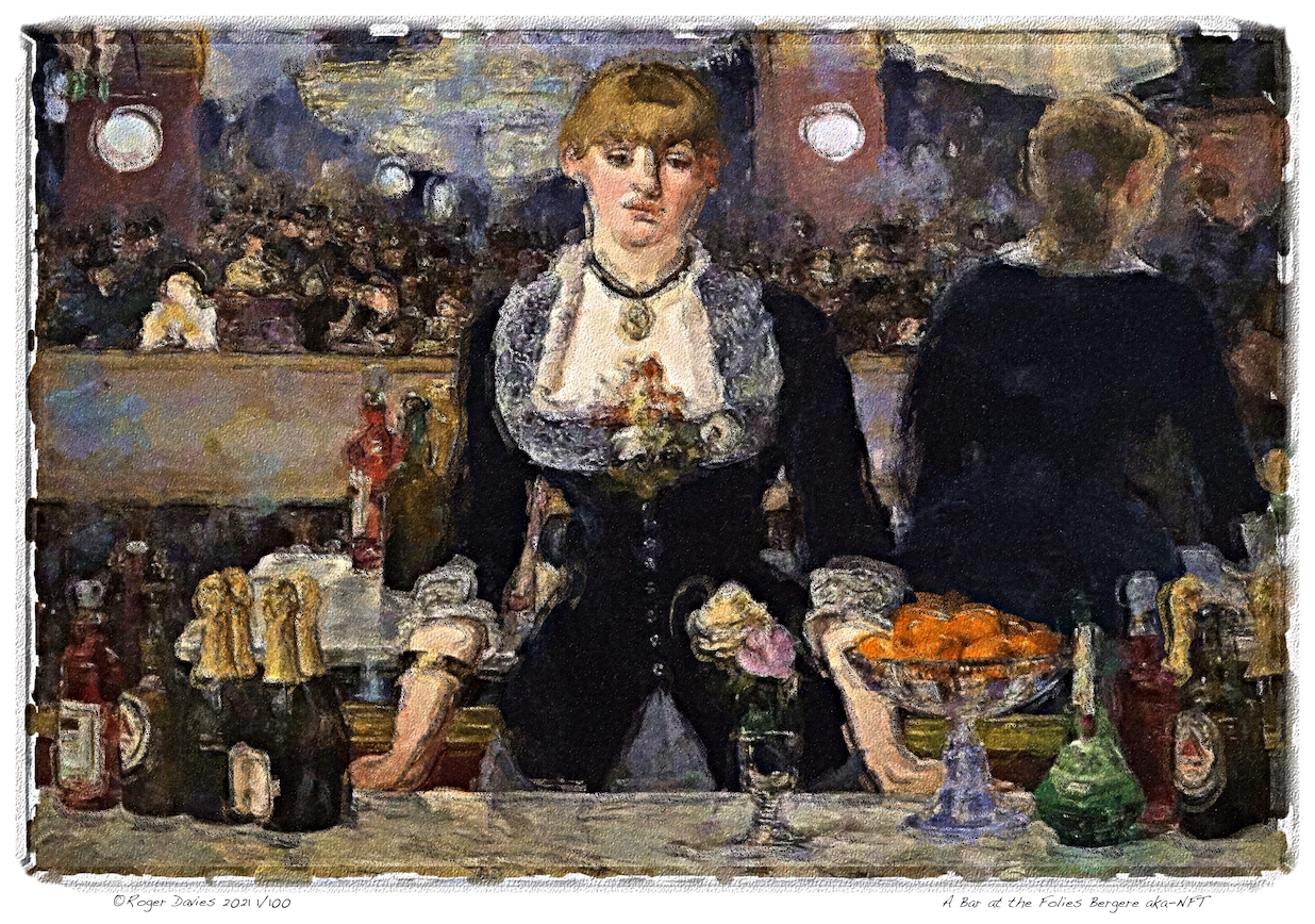 A Bar at the Folies Bergere aka-NFT