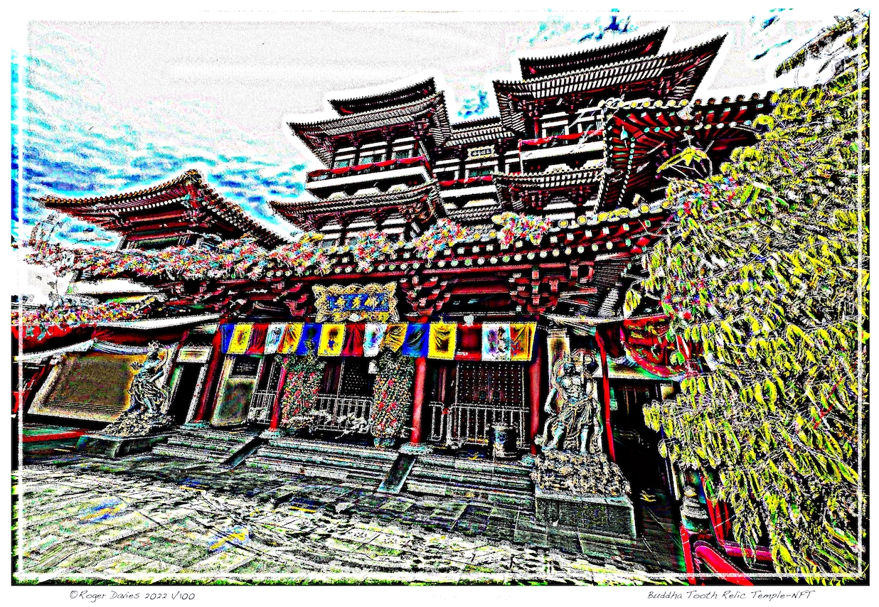 Buddha Tooth Relic Temple-NFT