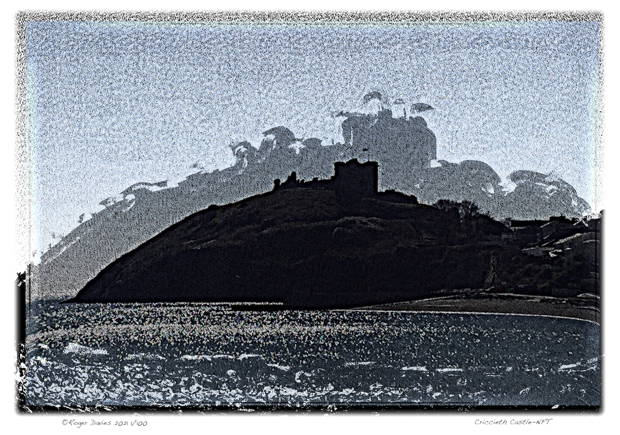 Criccieth Castle-NFT