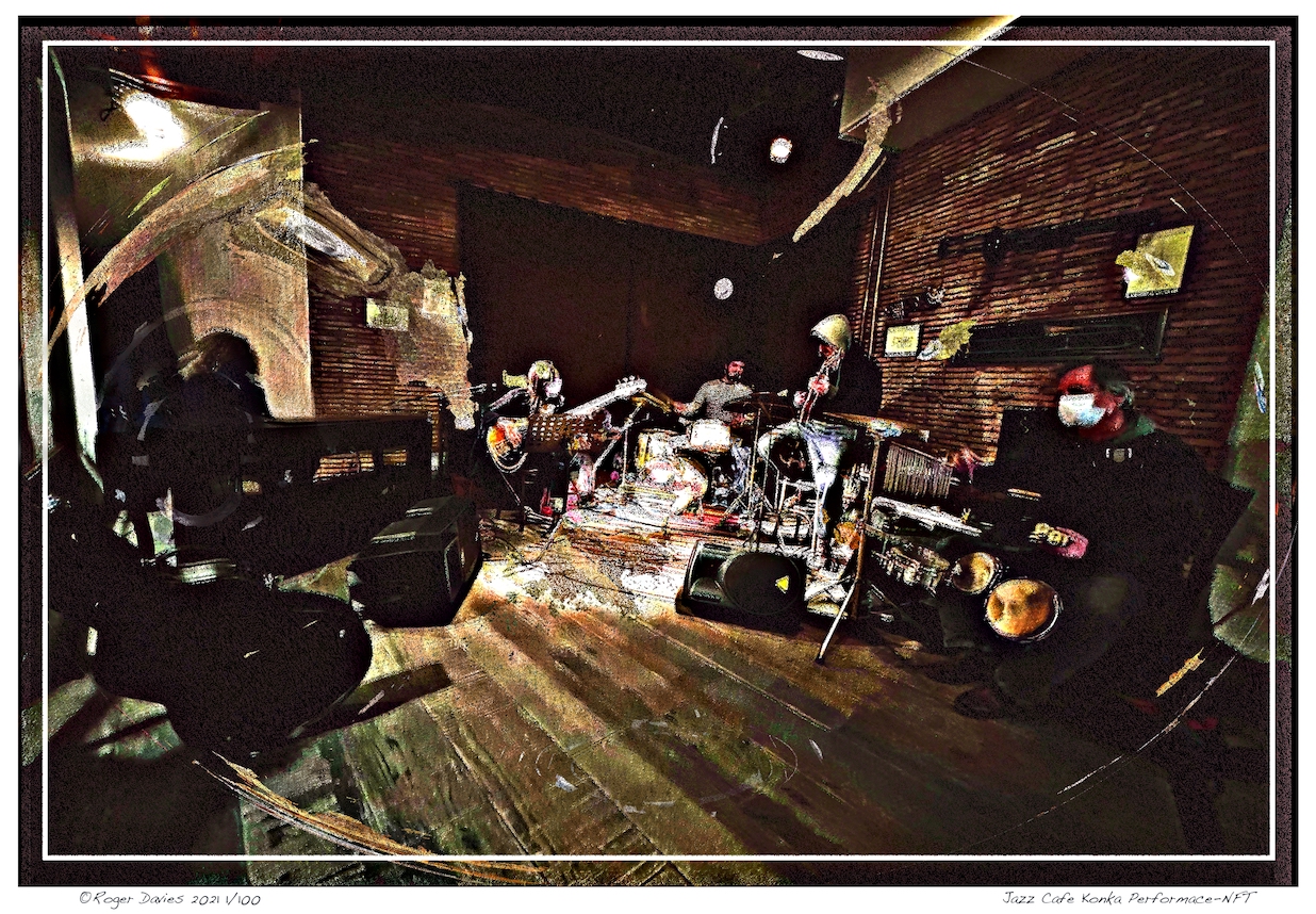 Jazz Cafe Konka Performance-NFT
