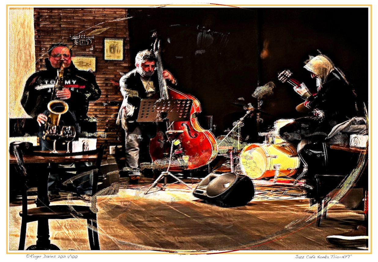 Jazz Cafe Konka Trio-NFT