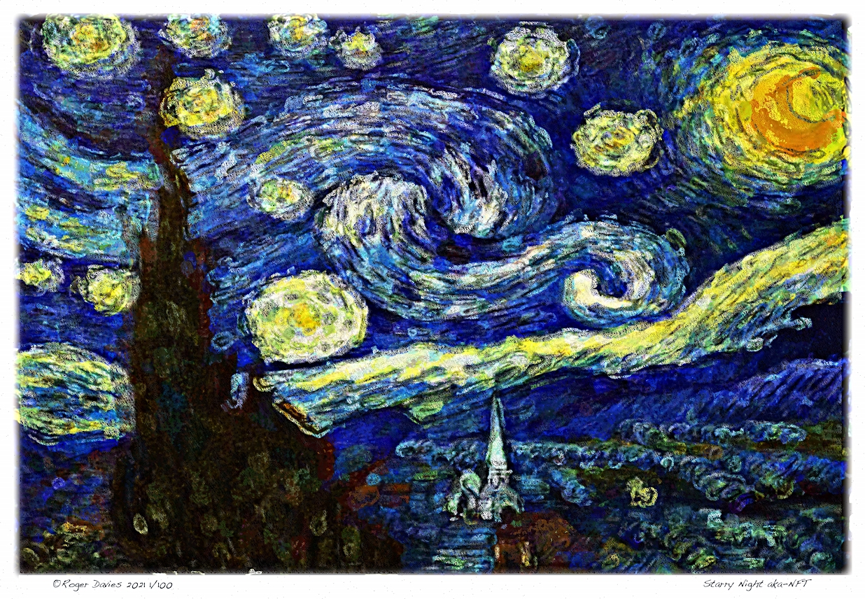 Starry Night aka-NFT