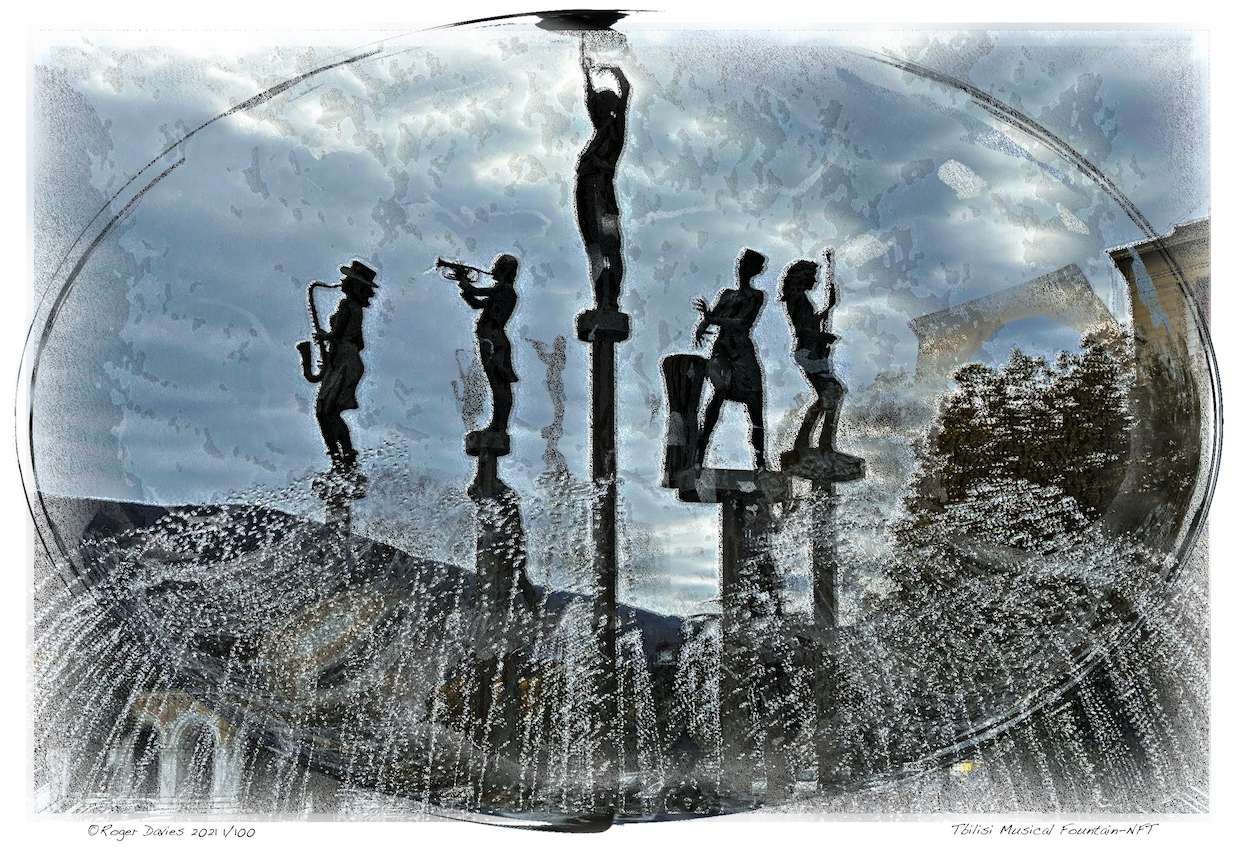 Tbilisi Musical Fountain-NFT