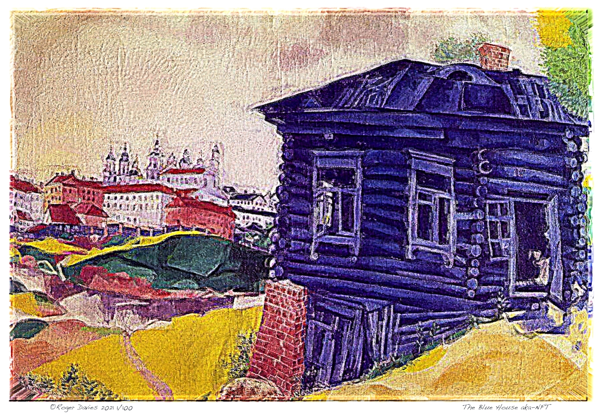 The Blue House aka-NFT