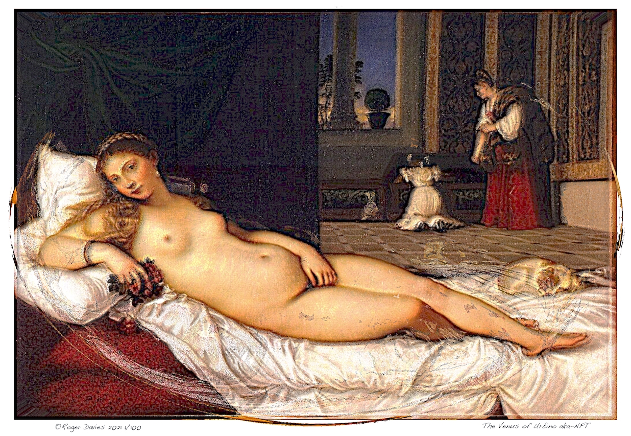The Venus of Urbino aka-NFT
