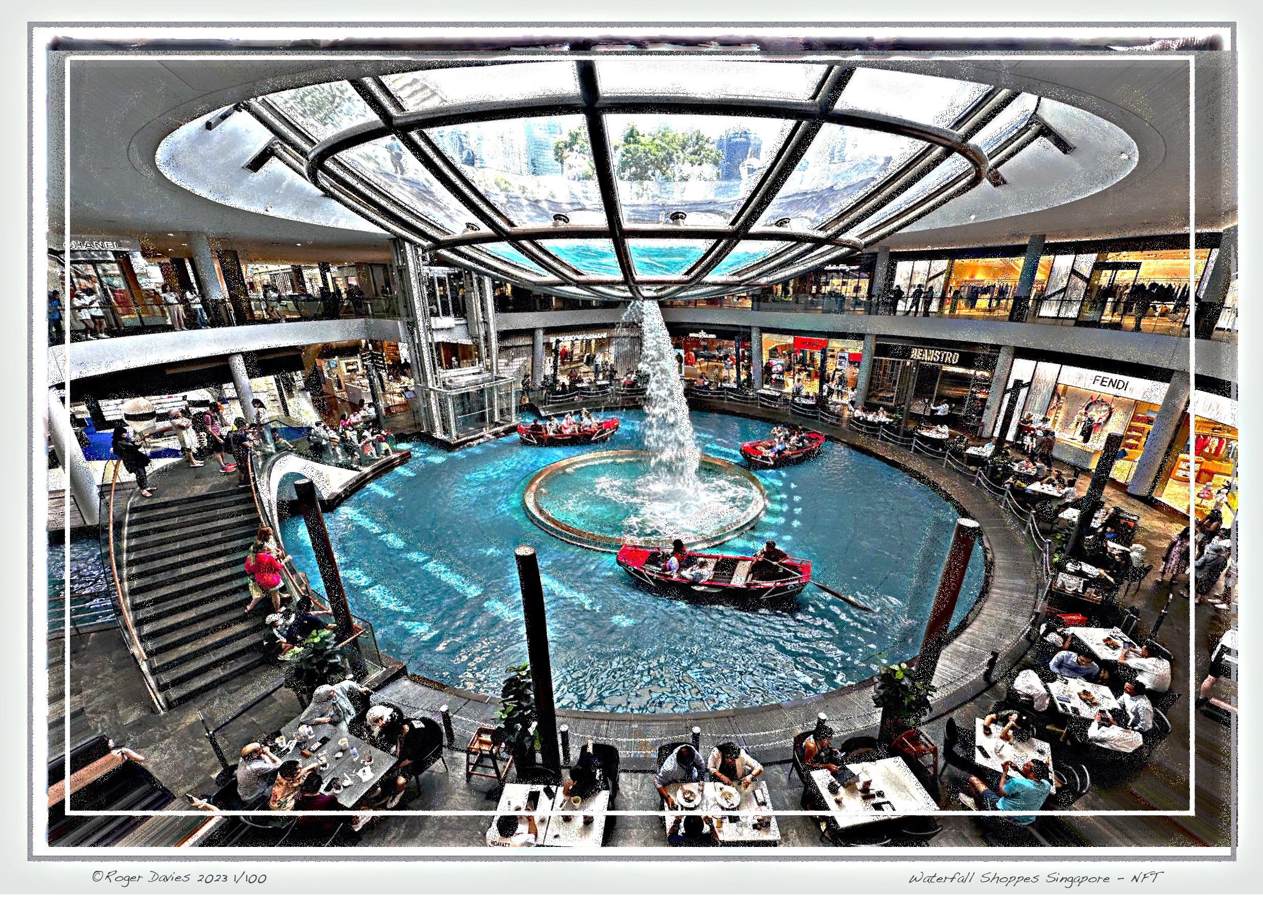 Waterfall Shoppes Singapore - NFT