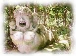 Monkey Goddess at Ubud Monkey Forest